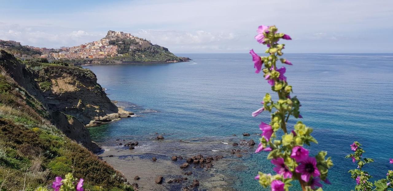 “Cielo E Mare”, Casetta Nel Cuore Del Borgo Antico / “Sky & Sea”, Charming In The Heart Of Old Village Castelsardo Eksteriør billede