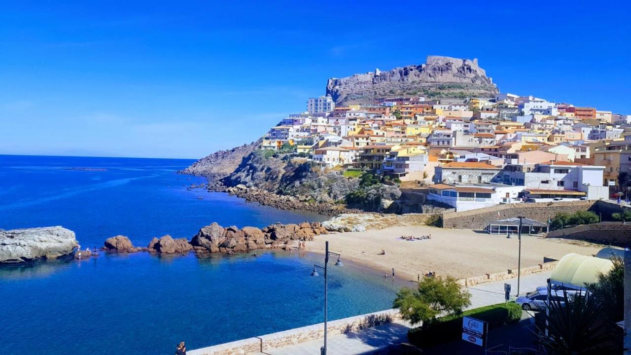 “Cielo E Mare”, Casetta Nel Cuore Del Borgo Antico / “Sky & Sea”, Charming In The Heart Of Old Village Castelsardo Eksteriør billede