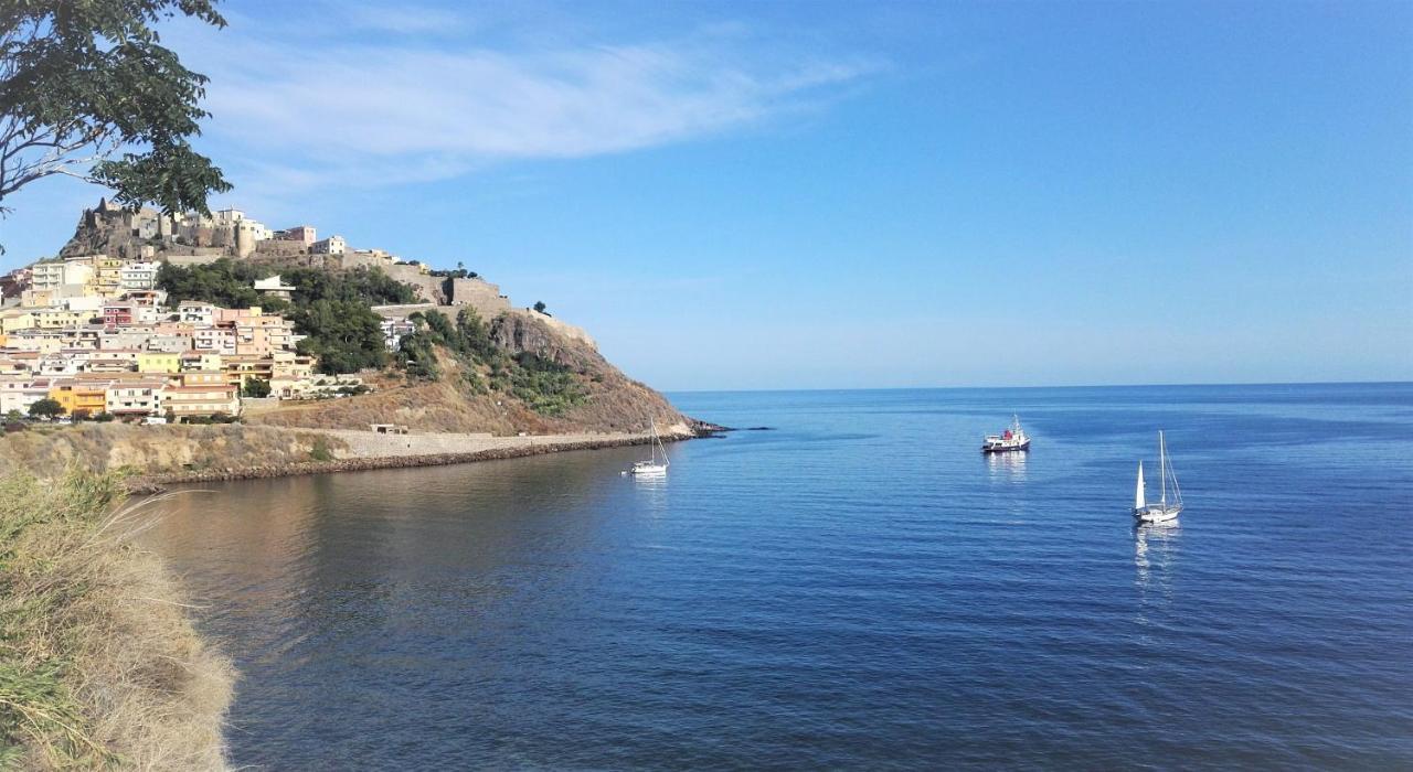 “Cielo E Mare”, Casetta Nel Cuore Del Borgo Antico / “Sky & Sea”, Charming In The Heart Of Old Village Castelsardo Eksteriør billede