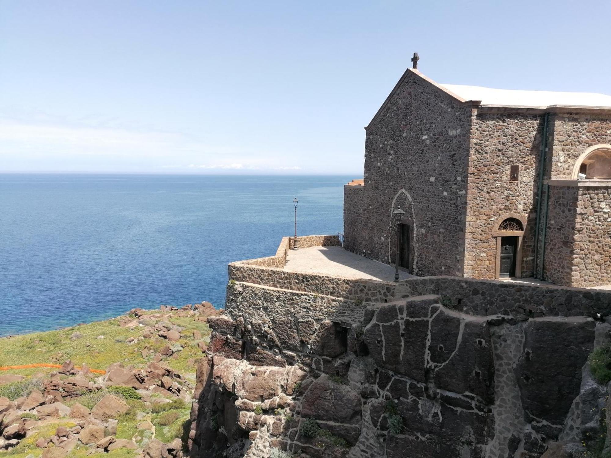 “Cielo E Mare”, Casetta Nel Cuore Del Borgo Antico / “Sky & Sea”, Charming In The Heart Of Old Village Castelsardo Eksteriør billede